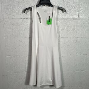 Prince Women's Match Dress, Medium, Pure White, Medium
